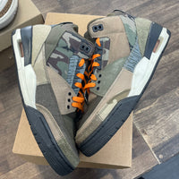 Patchwork Jordan 3 Retro (USED, No Box)