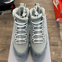 Cool Grey Jordan 9 Retro (2025) (USED)