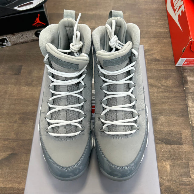 Cool Grey Jordan 9 Retro (2025) (USED)