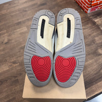 Cement Grey Jordan 3 Retro (USED, No Box)