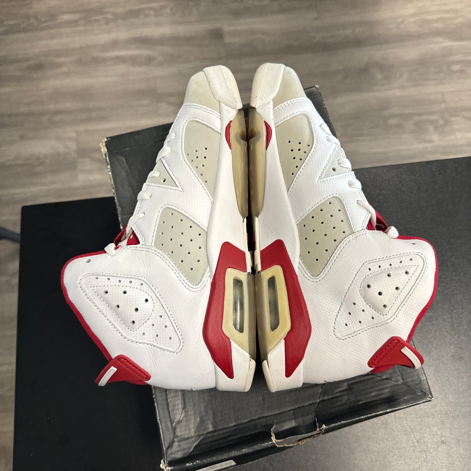 Alternate Hare Jordan 6 (GS) (USED)