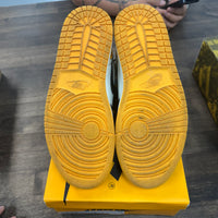 Yellow Toe Taxi Jordan 1 High (USED)