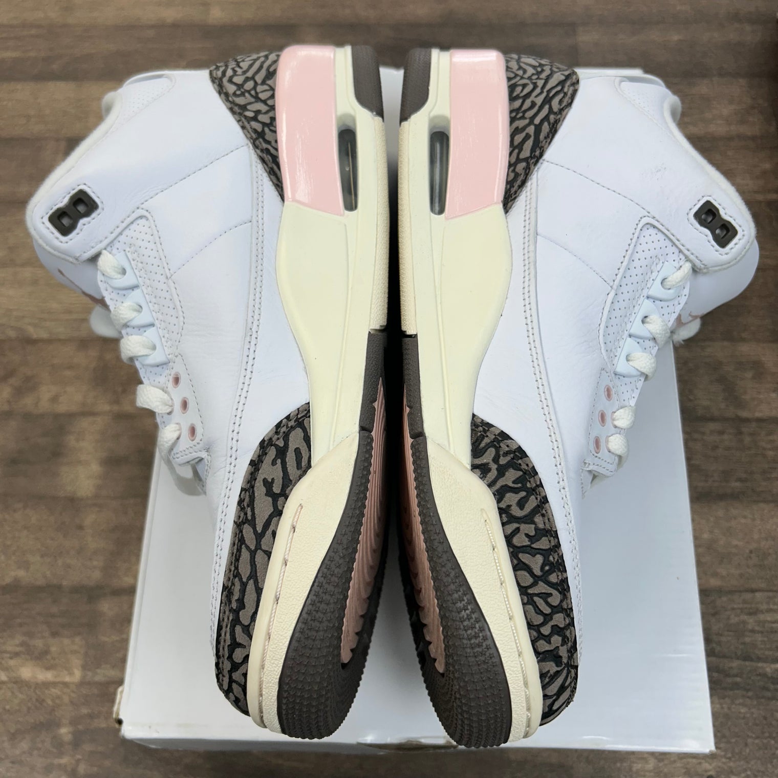 Neapolitan Jordan 3 Retro (W) (USED)