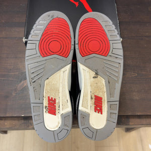 Jordan 3 Retro OG Black Cement (2024) Size 14 (Pre-Owned) - aux