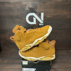 Jordan 6 Retro Wheat Size 10 (Pre-Owned) - Image 1