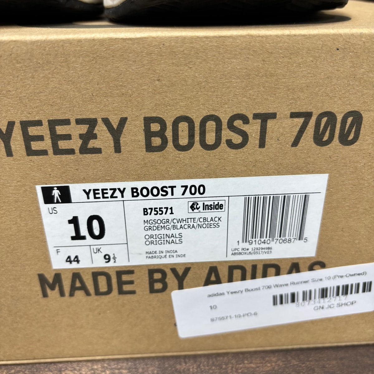 adidas Yeezy Boost 700 Wave Runner - Image 7
