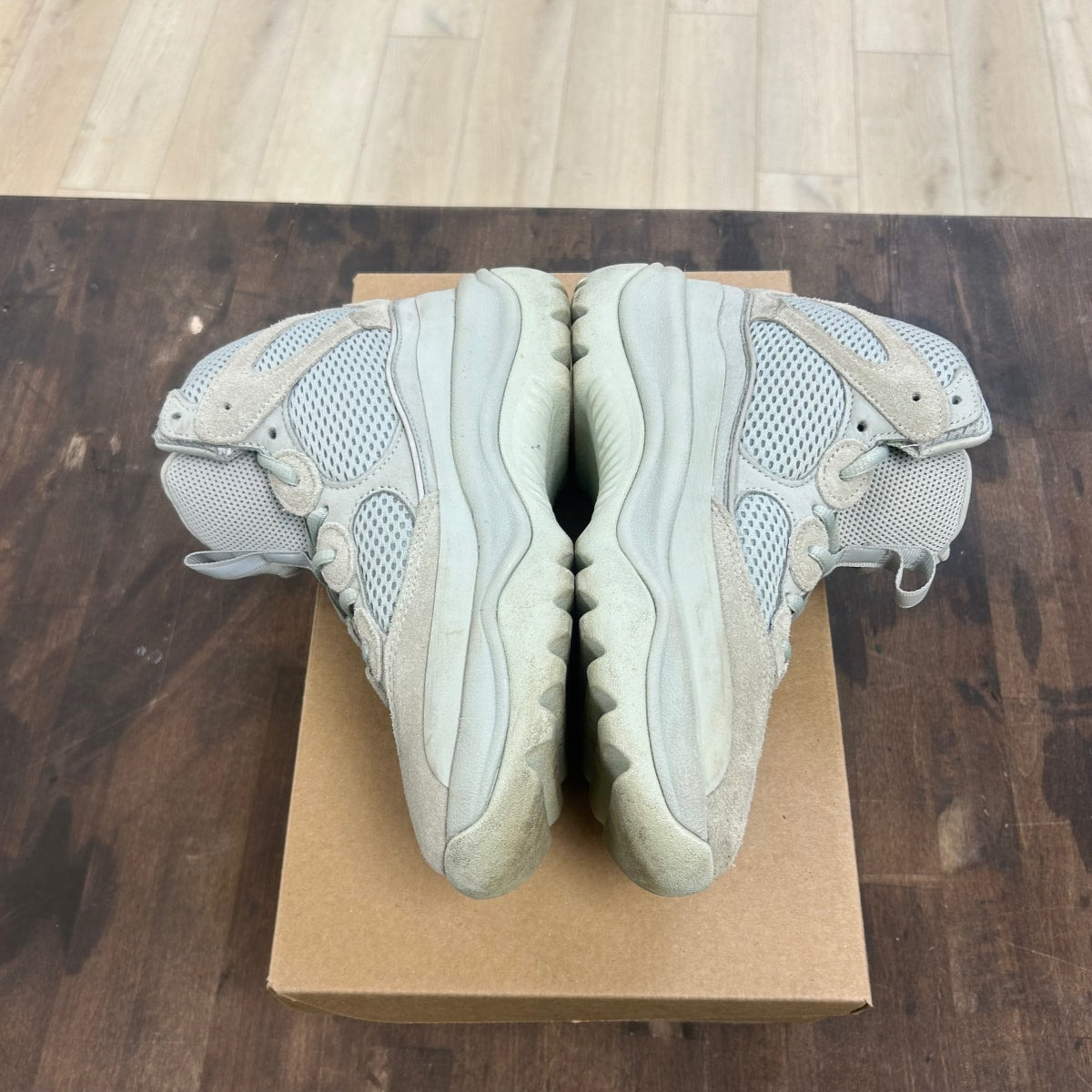 adidas Yeezy Desert Boot Salt Size 6.5 (Pre-Owned)