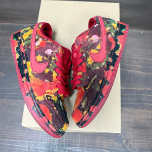 Nike SB Dunk Low The Wizard of Oz Poppy Field Size 5 (Pre-Owned) - Image 4