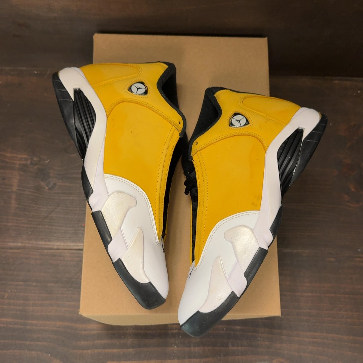 Jordan 14 Retro Light Ginger (2022) Size 8 (Pre-Owned) - back