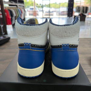 Jordan 1 Retro High OG SP Fragment x Union LA Sport Royal - Image 4