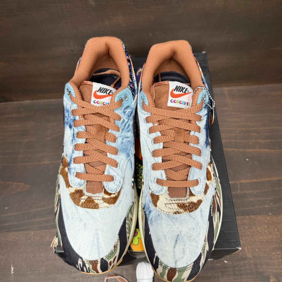 Nike Air Max 1 SP Concepts Heavy - Image 2