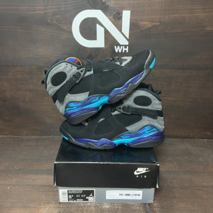 Jordan 8 Retro Aqua (2025) Size 8.5 (Pre-Owned) - front