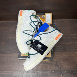 Nike Dunk Low Off-White Lot 16 Size 8.5 (Pre-Owned) - tag