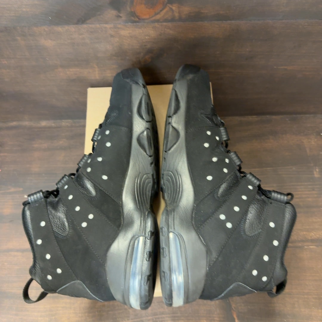 Nike Air Max 2 CB '94 Triple Black Size 14 (Pre-Owned) - Image 5