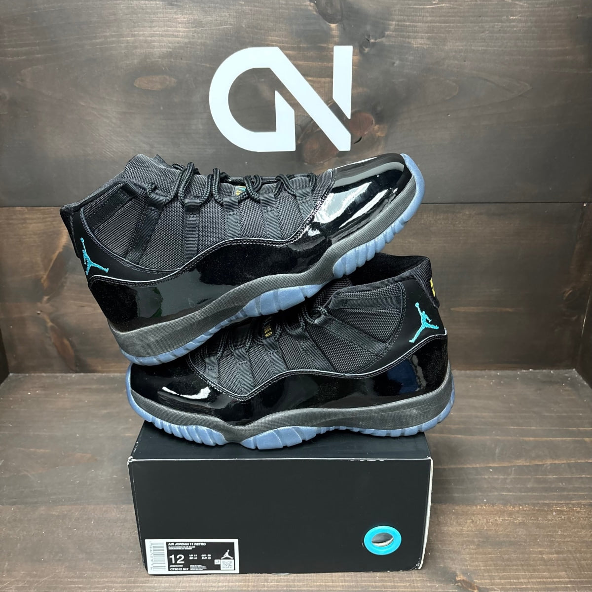 Jordan 11 Retro Gamma Blue (2025) - Image 1