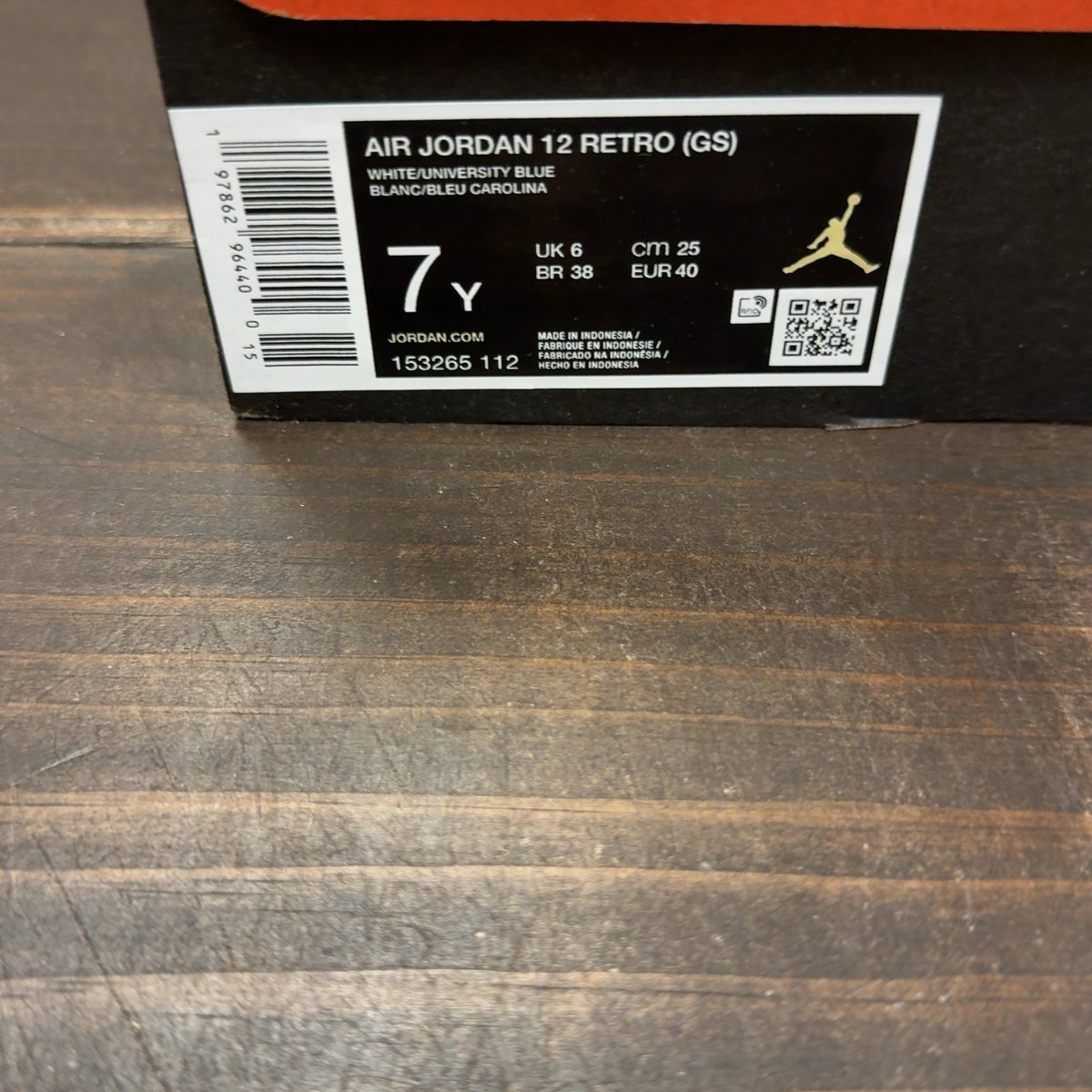 Jordan 11 Retro Playoffs Bred (2019) (GS) Size 7Y (Pre-Owned) - aux