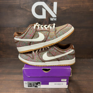 Nike SB Dunk Low Pro Paisley Brown - Image 1