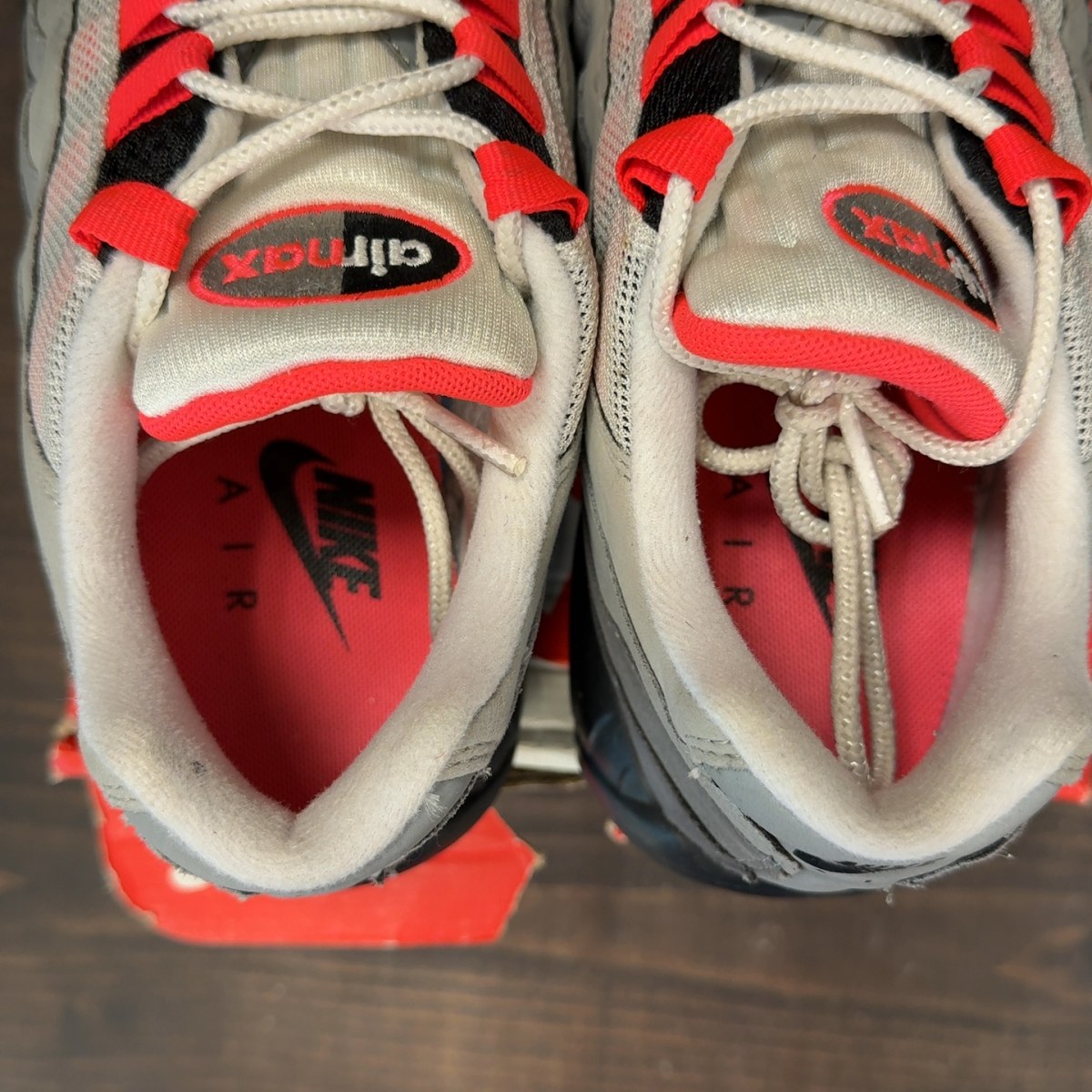 Nike Air Max 95 OG Solar Red (2018) - Image 6
