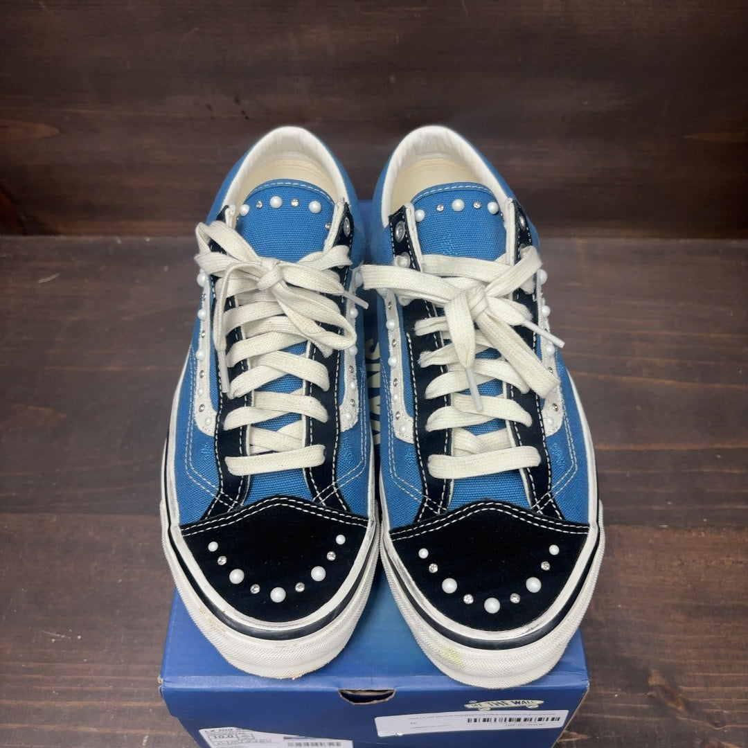 Vans LX Old Skool 36 Pearlized Pack Black Navy - Image 3