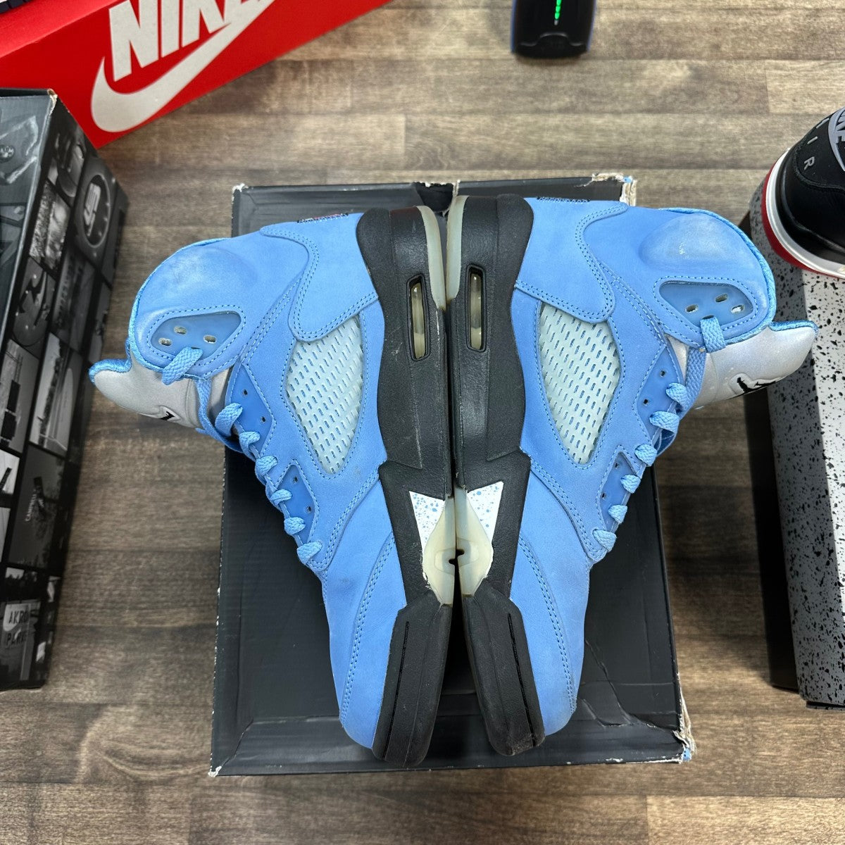Jordan 5 Retro UNC University Blue - Image 3