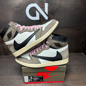 Jordan 1 Retro High OG SP Travis Scott Mocha - Image 1