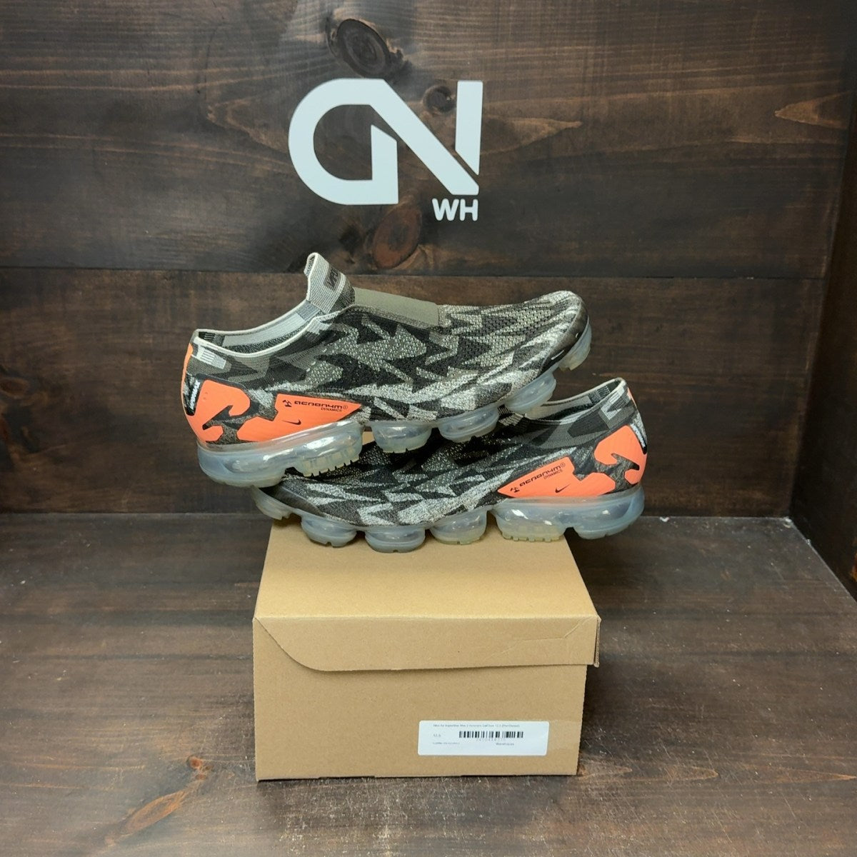 Nike Air VaporMax Moc 2 Acronym Sail Size 12.5 (Pre-Owned) - Image 1