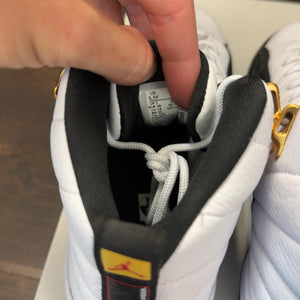 Jordan 12 Retro Taxi (2025) (GS) Size 5.5Y (Pre-Owned) - Image 7