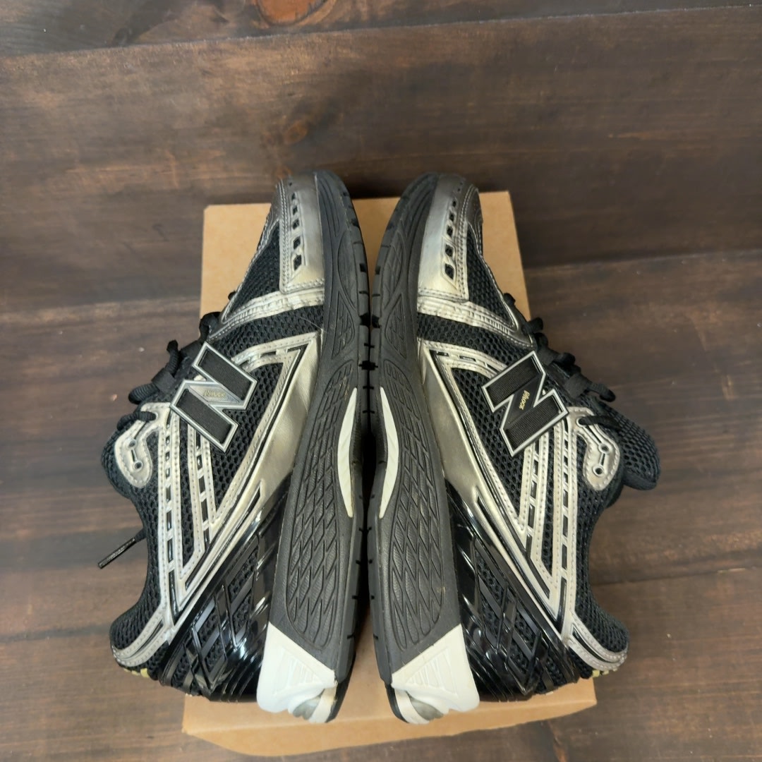 New Balance 1906R Black Grey White Size 10.5 (Pre-Owned) - Image 6