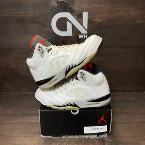 Jordan 5 Retro White Cement - Image 1