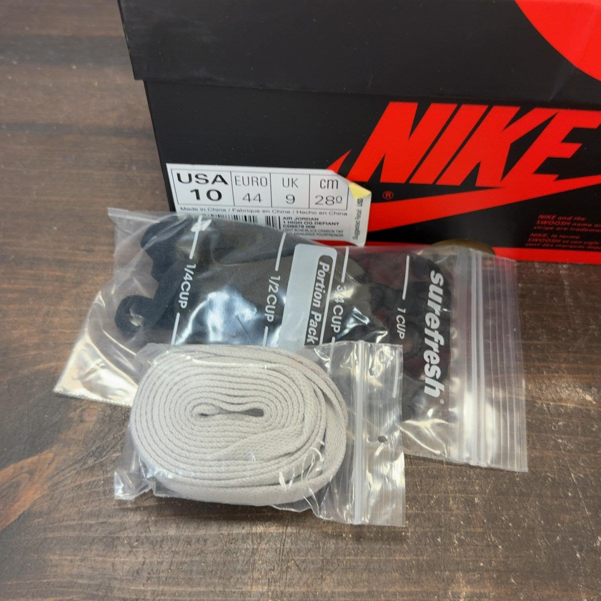 Jordan 1 Retro High OG Defiant SB NYC to Paris - Image 7