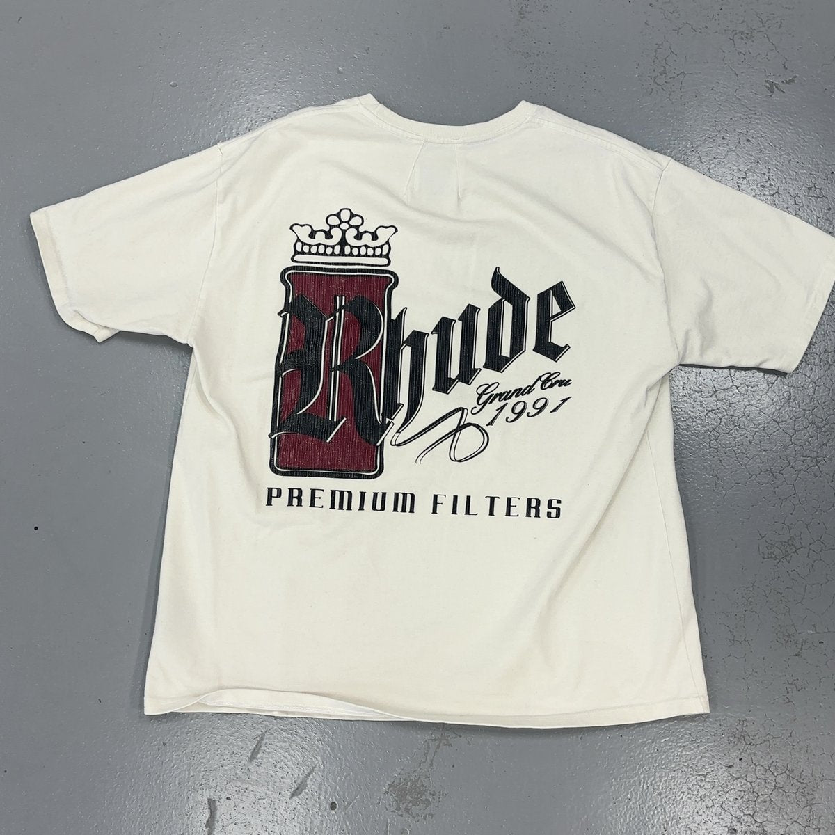 Rhude Tee Size M (Pre-Owned) - back
