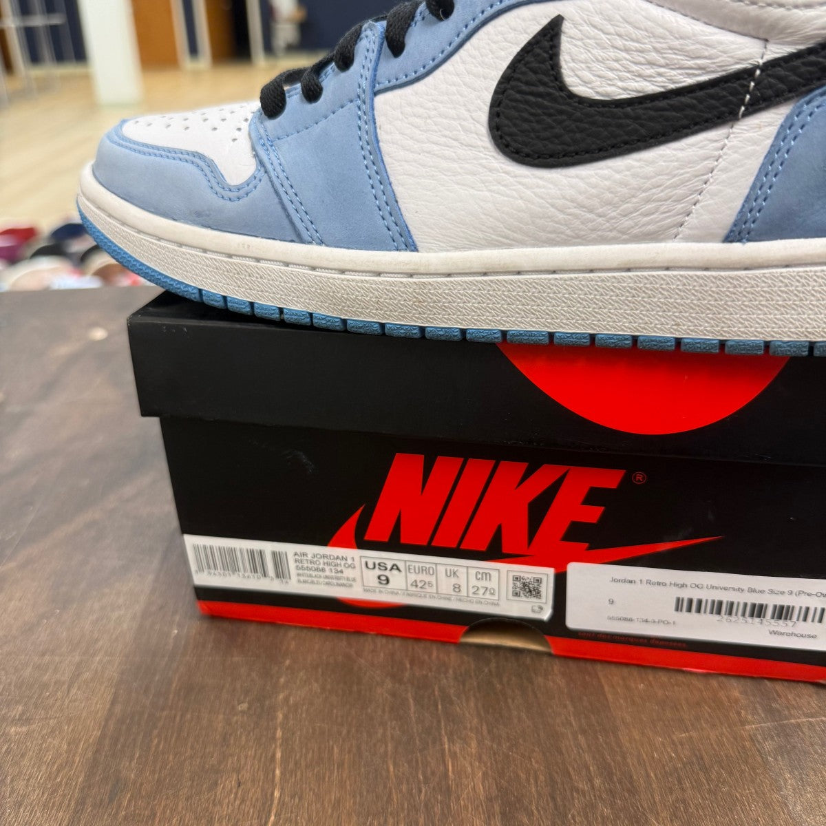 Jordan 1 Retro High OG University Blue - Image 6