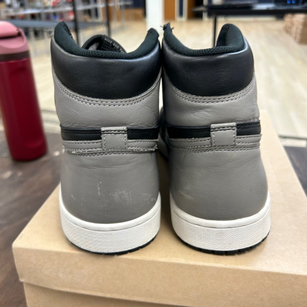 Jordan 1 Retro High Shadow (2018) Size 13 (Pre-Owned) - Image 4