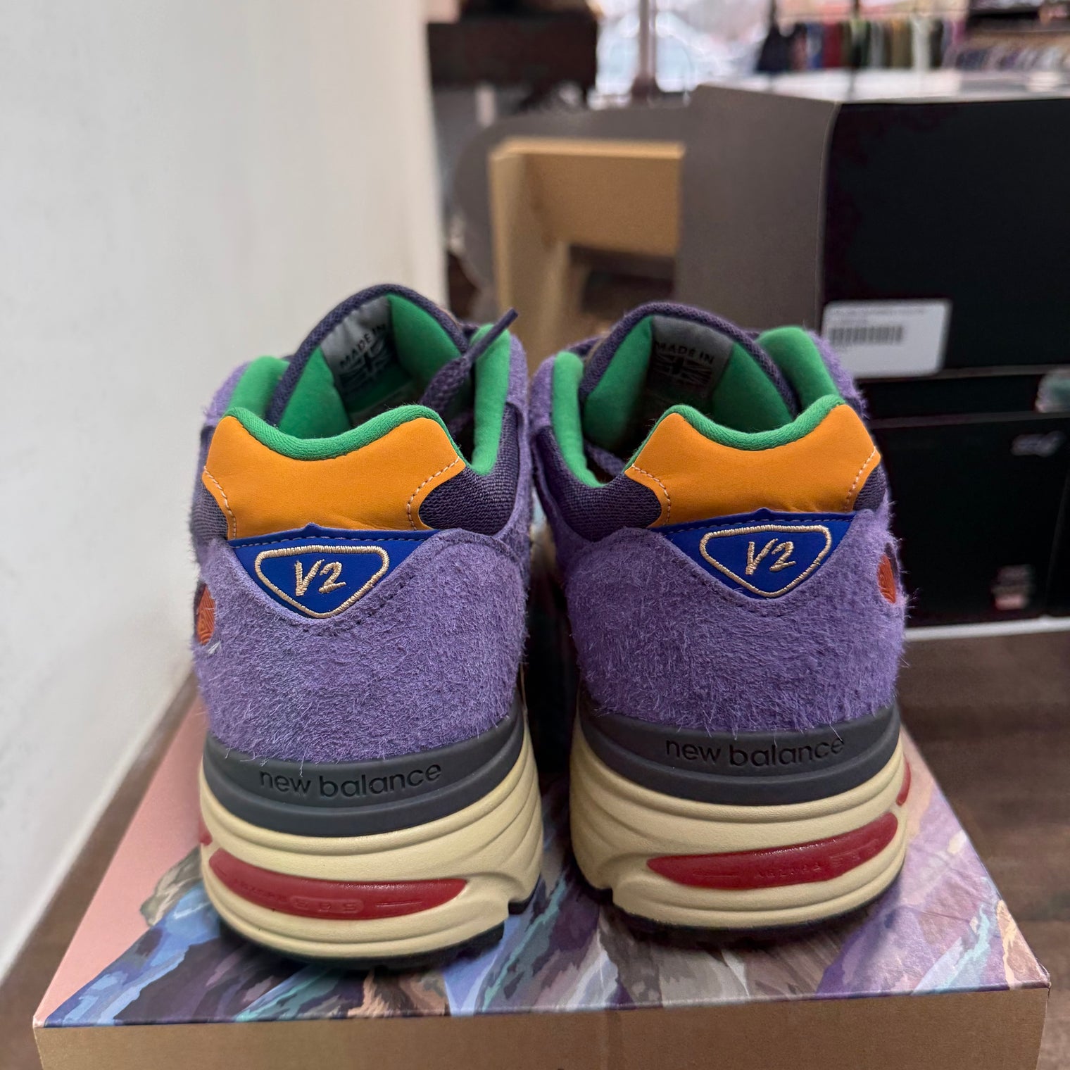 MiUK Salehe Bembury Colors Be The Palette New Balance 991v2 (USED)