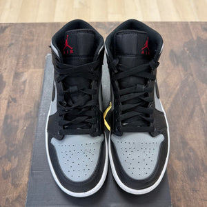Jordan 1 Mid Shadow Red - Image 2