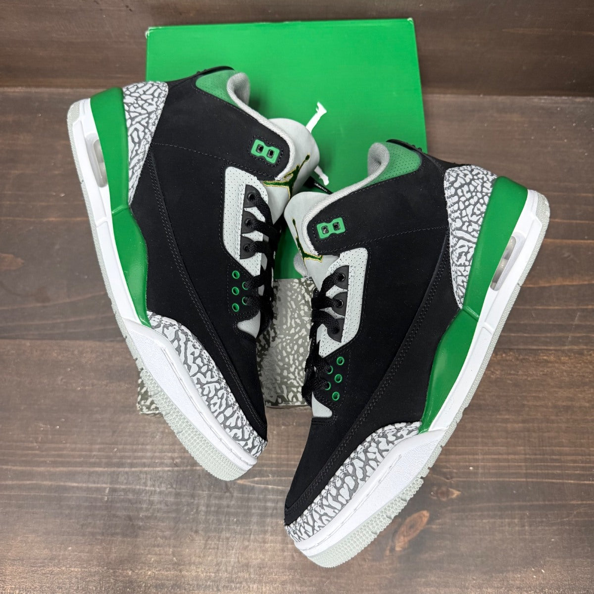 Jordan 3 Retro Pine Green - Image 4