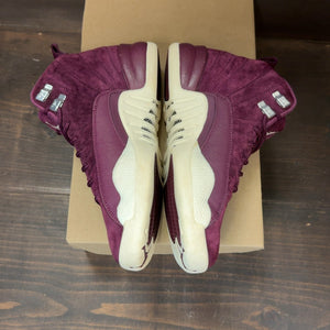 Jordan 12 Retro Bordeaux (GS) Size 5.5Y (Pre-Owned) - Image 4