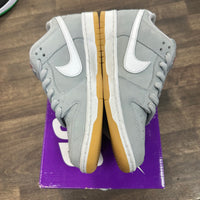 Grey Gum SB Dunk Low (USED)