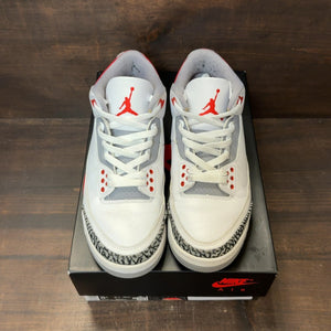 Jordan 3 Retro Fire Red (2022) - Image 3