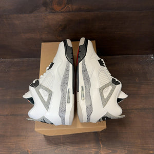Jordan 4 Retro White Cement (2025) Size 8.5 (Pre-Owned) - Image 6