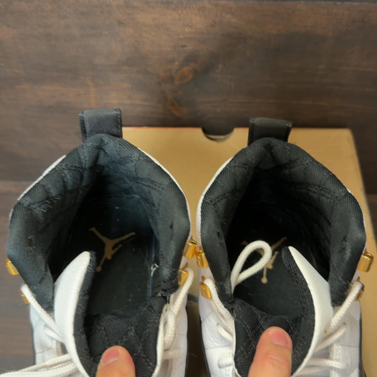 Jordan 12 Retro Royalty Taxi Size 9 (Pre-Owned)