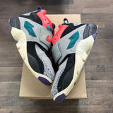 Nike Air Diamond Turf 'Wolf Grey Crimson' Size 10 (Pre-Owned)