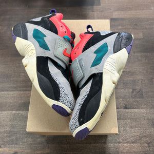 Nike Air Diamond Turf 'Wolf Grey Crimson' Size 10 (Pre-Owned)