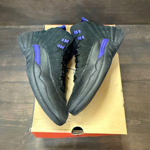 Jordan 12 Retro Black Dark Concord - Image 2