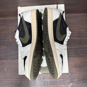 Jordan 1 Retro Low OG SP Travis Scott Olive (Women's) - Image 4