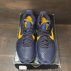 Nike Kobe 6 Imperial Purple Size 8 (Pre-Owned) - tag