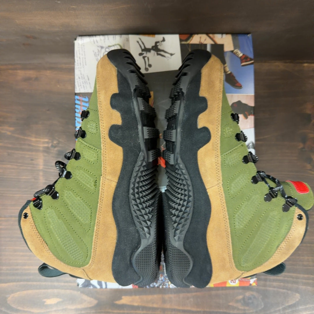 Jordan 9 Retro Boot NRG Military Brown - Image 5