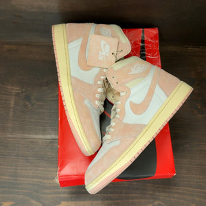 Jordan 1 Retro High OG Washed Pink (Women's) - Image 2