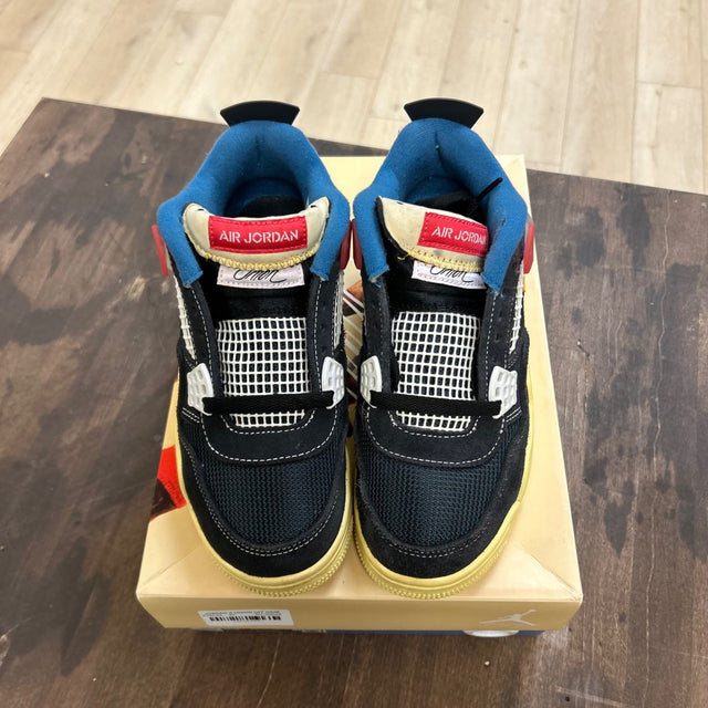 Jordan 4 Retro Union Off Noir - Image 2