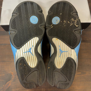 Jordan 14 Retro Black University Blue (2026) Size 8.5 (Pre-Owned)